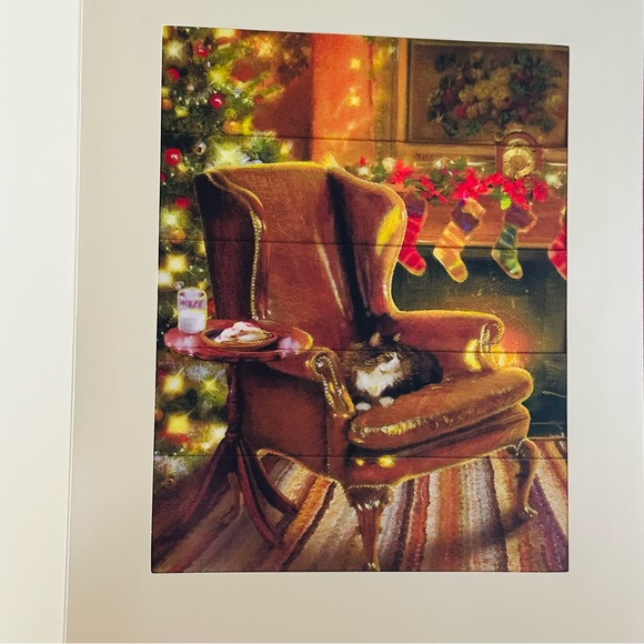 Christmas Magic A Changing Picture Book Hardcover - Picture 10 of 14